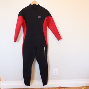 HEVTO GUARDIAN scuba wetsuit men diving water swim red black warm M Tall sports